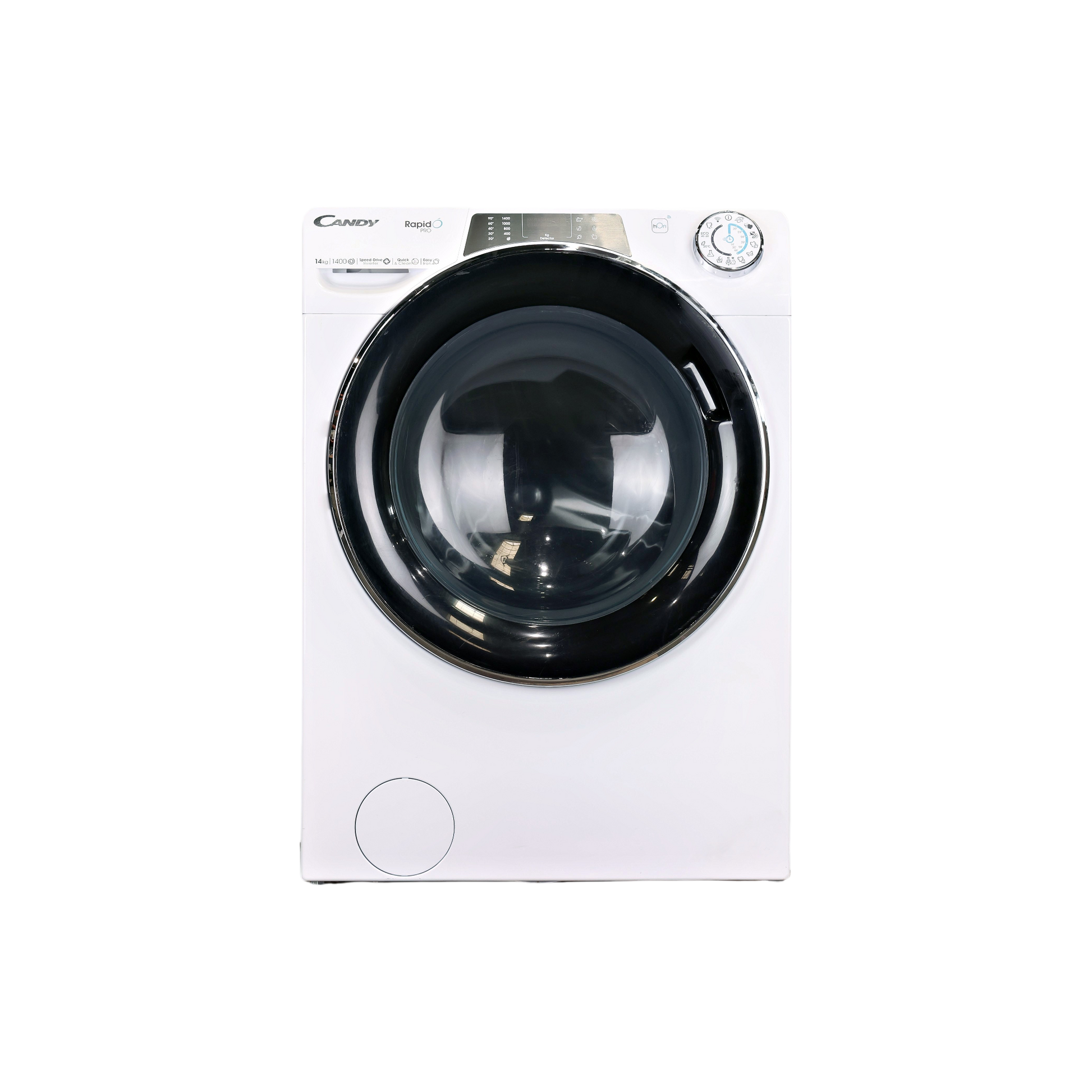 Lave-Linge Hublot 14 kg Reconditionné CANDY RP4146BWMBC/1-S : vue de face