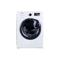Lave-Linge Hublot 9 kg Reconditionné SAMSUNG WW90K6414QW : vue de face