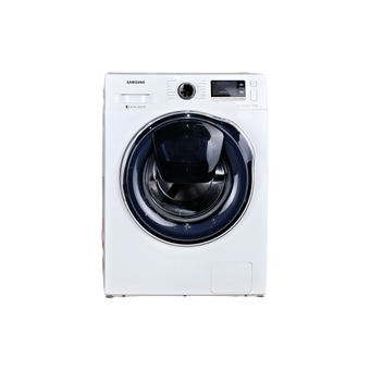 Lave-Linge Hublot 9 kg Reconditionné SAMSUNG WW90K6414QW : vue de face
