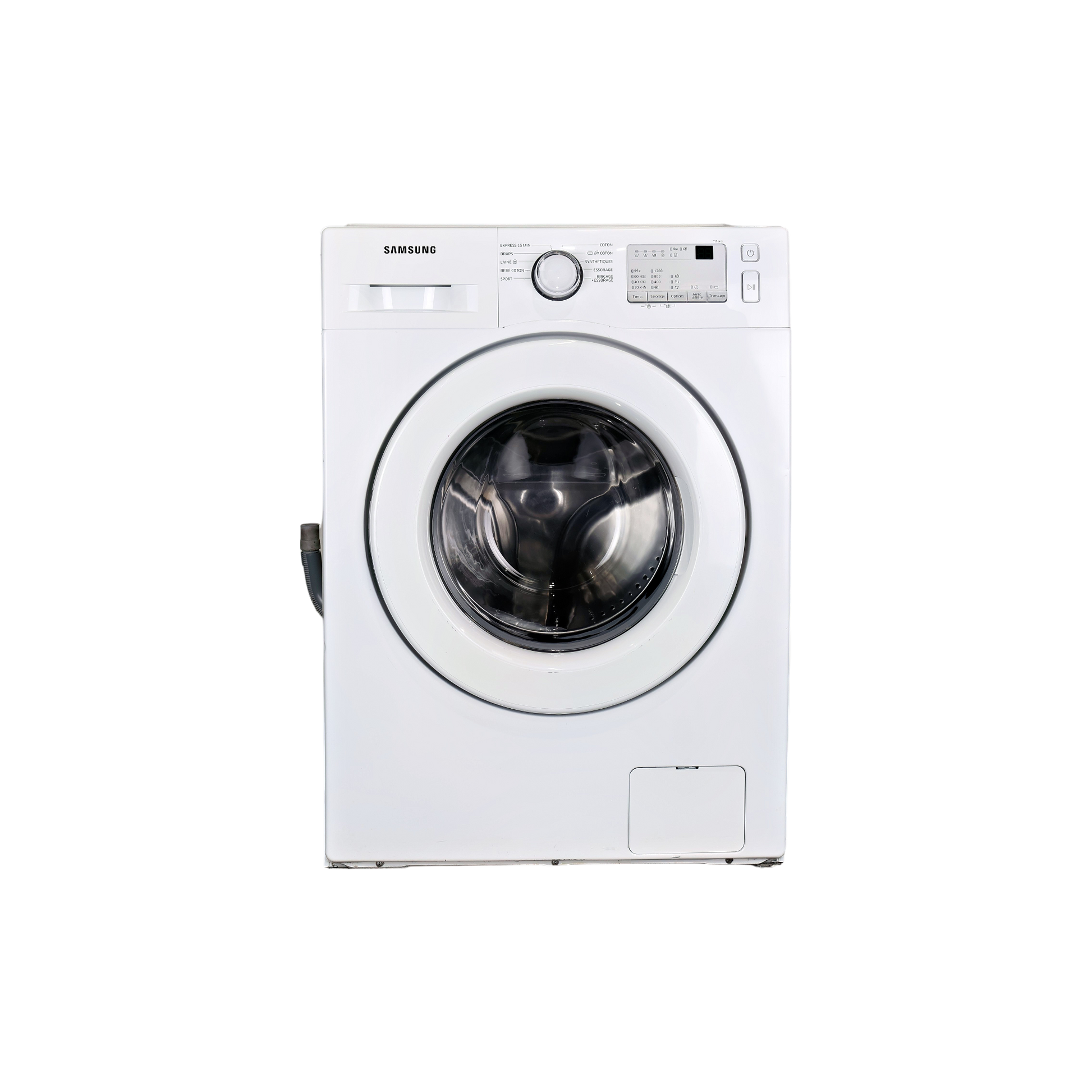 Lave-linge Hublot 9 kg Reconditionné SAMSUNG WW90J3283KW