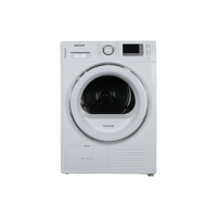 Seche-Linge Pompe À Chaleur 8 kg Reconditionné SAMSUNG DV80F5E5HGW : vue de face