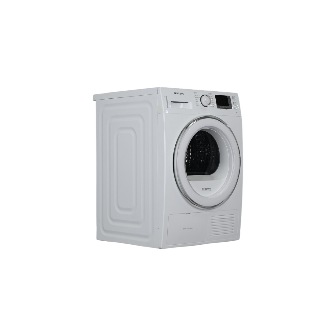 Seche-Linge Pompe À Chaleur 8 kg Reconditionné SAMSUNG DV80F5E5HGW : vue du côté droit