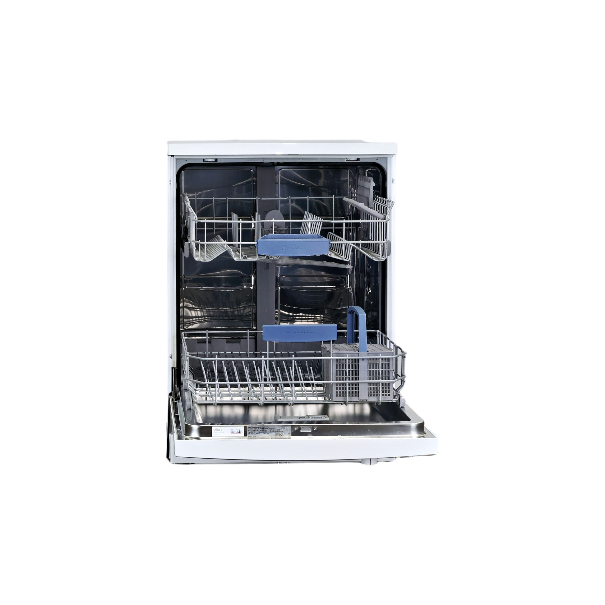 Lave-Vaisselle Pose Libre 12 Cvts Reconditionné BOSCH SMS25GW02E : vue de l'intérieur