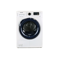 Seche-Linge Pompe À Chaleur 8 kg Reconditionné SAMSUNG DV81M6210CWEN : vue de face