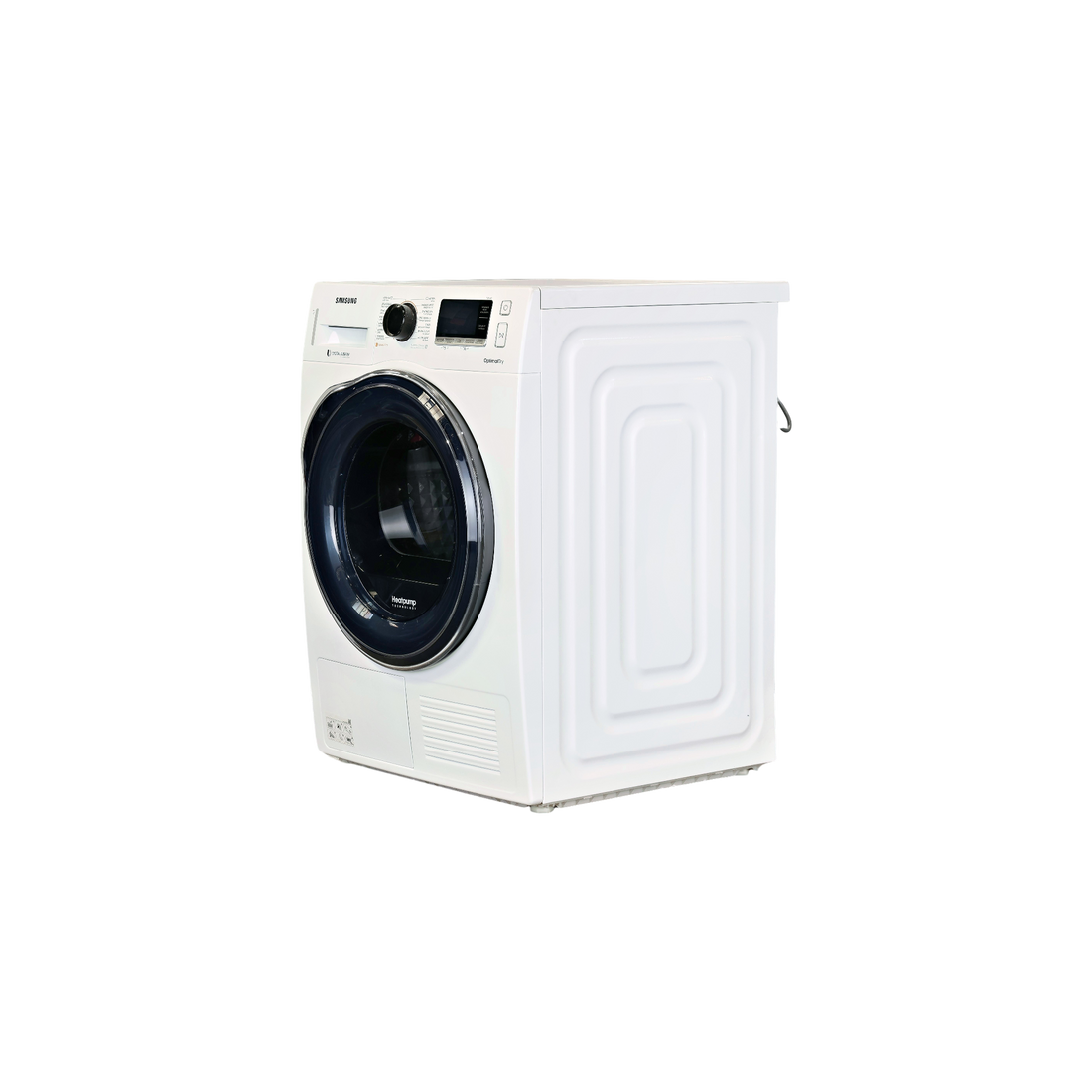 Seche-Linge Pompe À Chaleur 8 kg Reconditionné SAMSUNG DV81M6210CWEN : vue du côté gauche