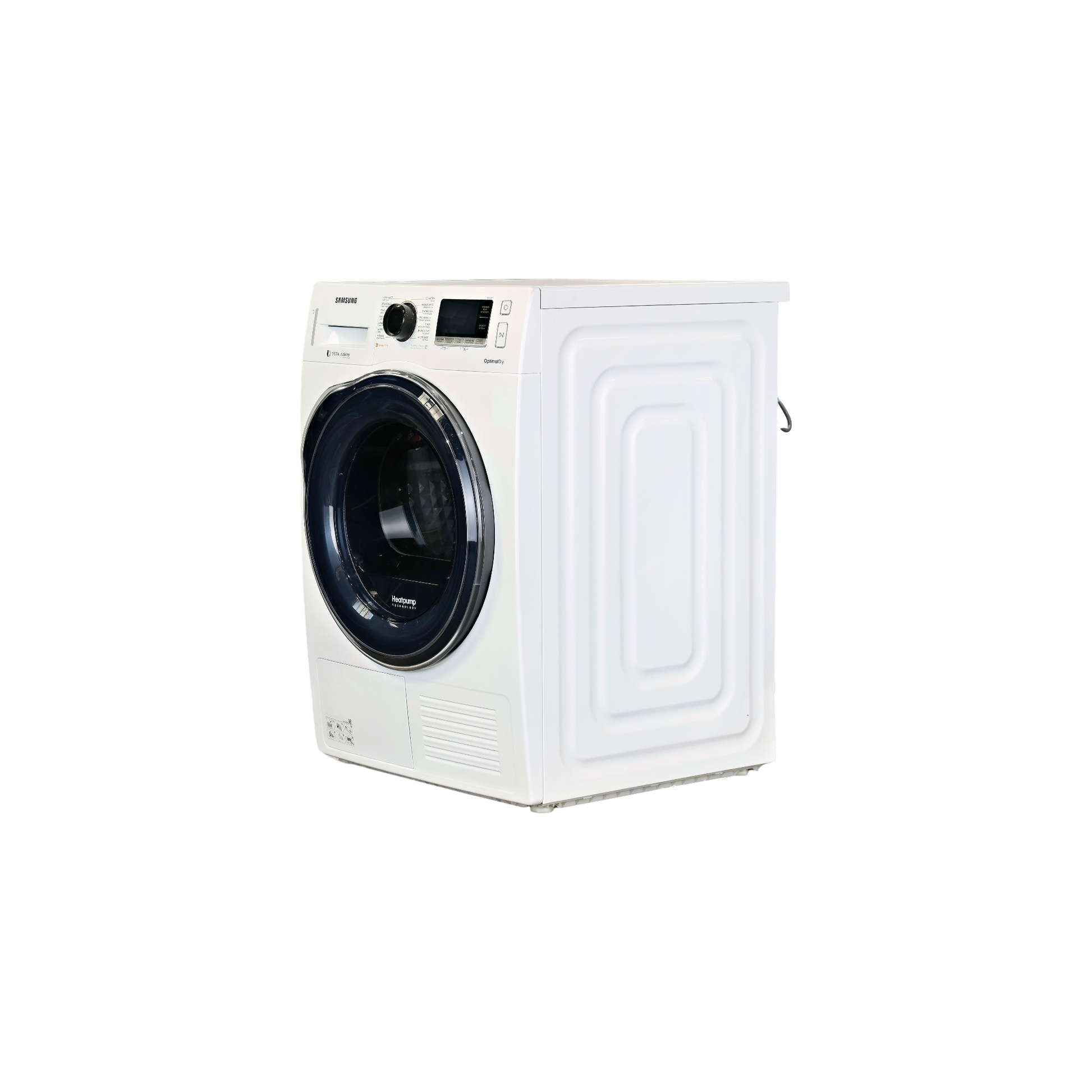 Seche-Linge Pompe À Chaleur 8 kg Reconditionné SAMSUNG DV81M6210CWEN : vue du côté gauche