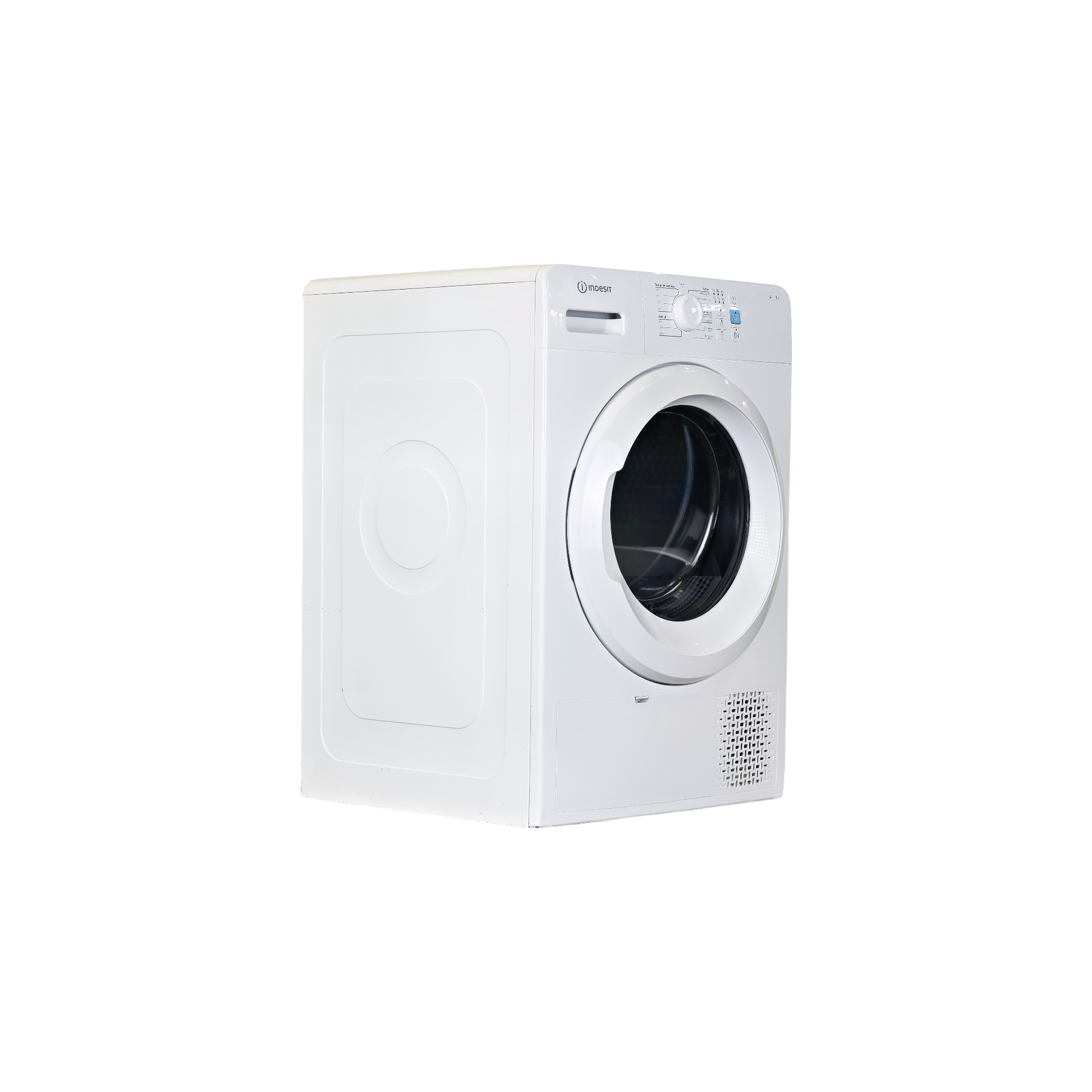 Seche-Linge Pompe À Chaleur 7 kg Reconditionné INDESIT YTM0871FR : vue du côté droit
