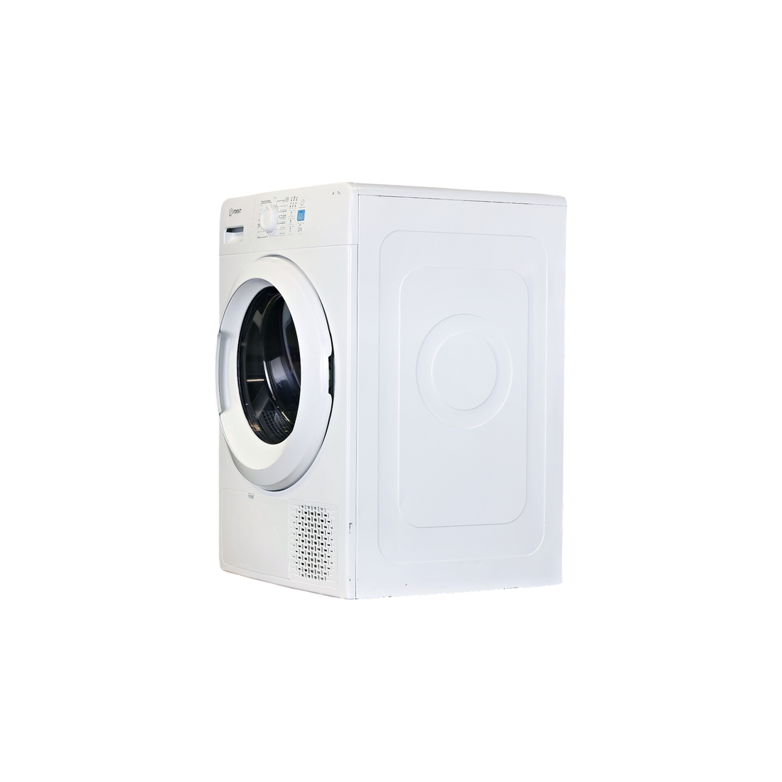 Seche-Linge Pompe À Chaleur 7 kg Reconditionné INDESIT YTM0871FR : vue du côté gauche