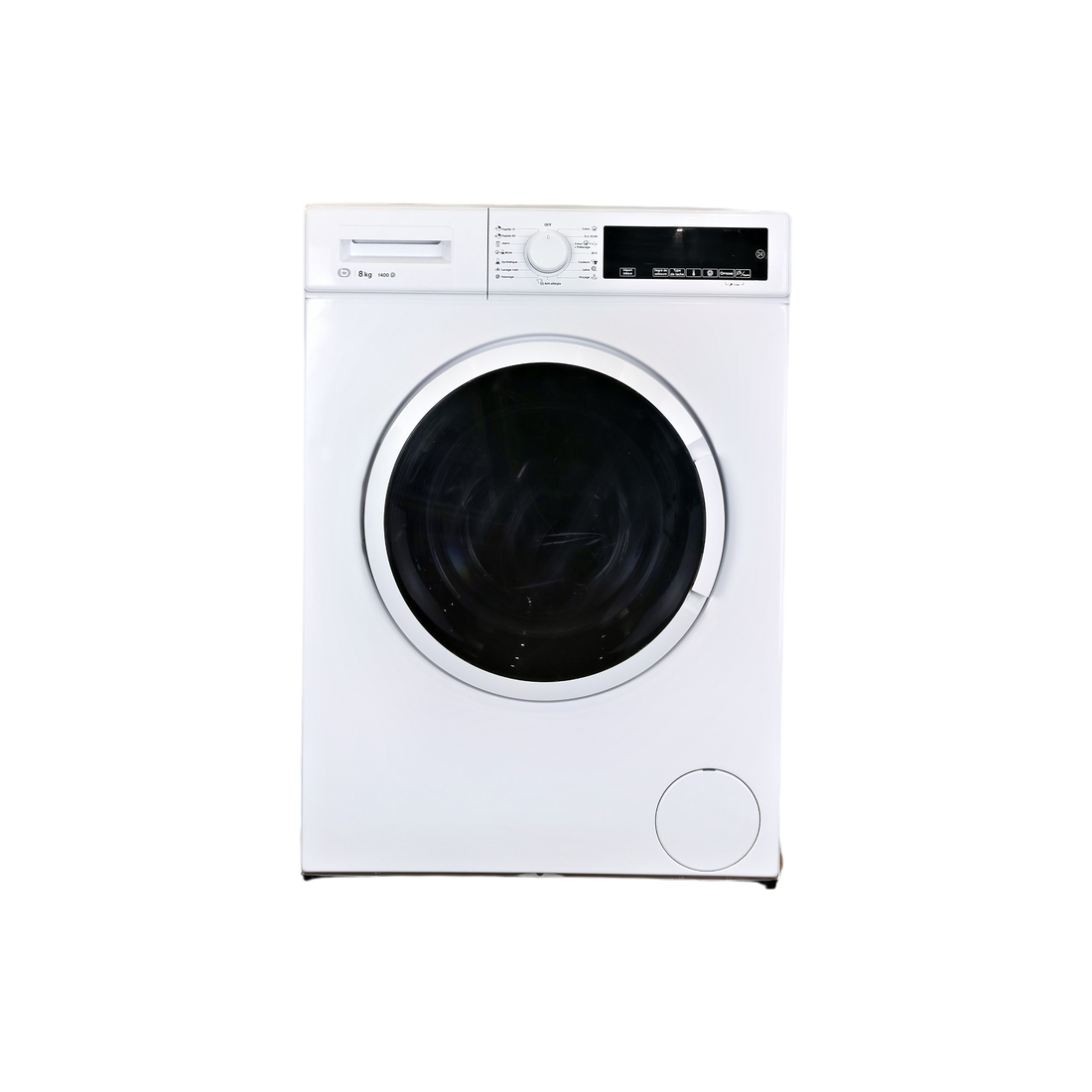 Lave-Linge Hublot 8 kg Reconditionné ESSENTIEL B ELF814-3B : vue de face