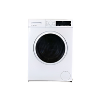 Lave-Linge Hublot 8 kg Reconditionné ESSENTIEL B ELF814-3B : vue de face