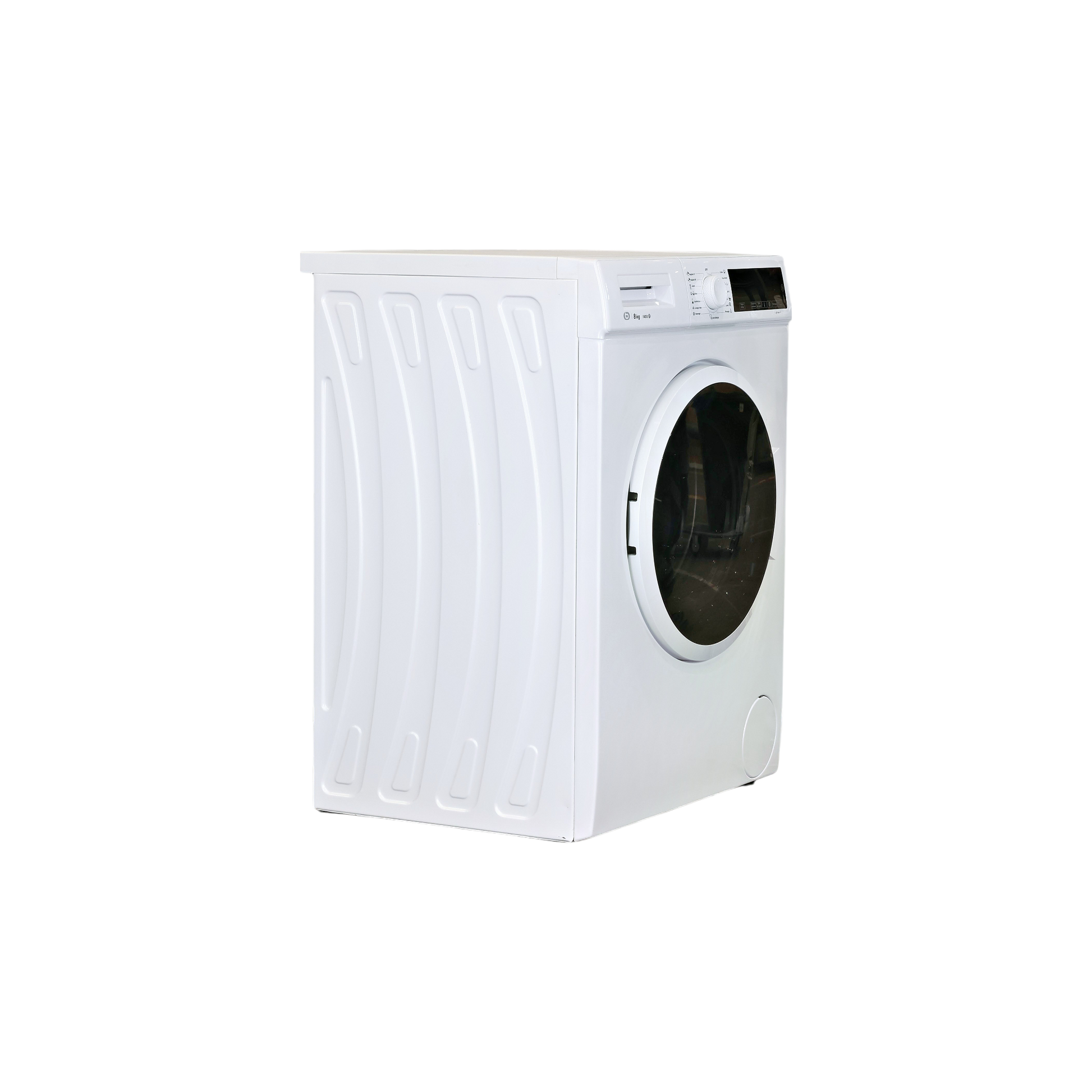Lave-Linge Hublot 8 kg Reconditionné ESSENTIEL B ELF814-3B : vue du côté droit