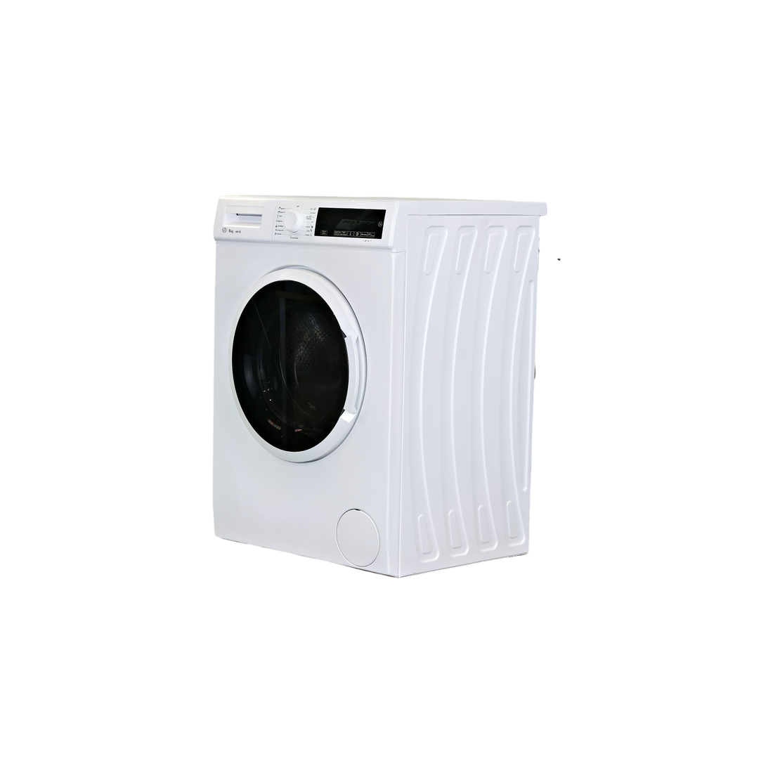 Lave-Linge Hublot 8 kg Reconditionné ESSENTIEL B ELF814-3B : vue du côté gauche