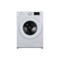 Lave-Linge Hublot 8 kg Reconditionné SAMSUNG WW80TA046TE : vue de face