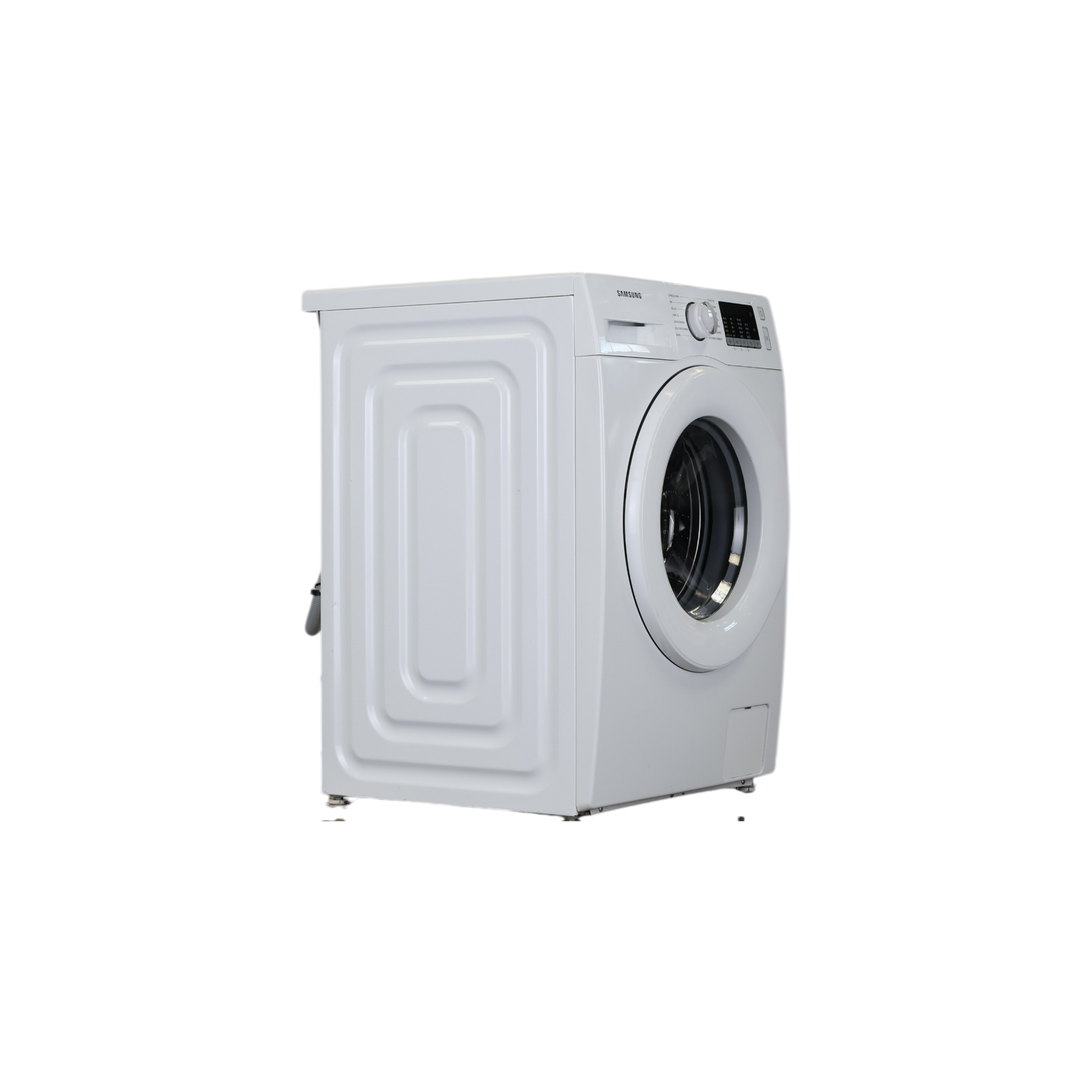 Lave-Linge Hublot 8 kg Reconditionné SAMSUNG WW80TA046TE : vue du côté droit