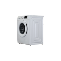 Lave-Linge Hublot 8 kg Reconditionné SAMSUNG WW80TA046TE : vue du côté gauche