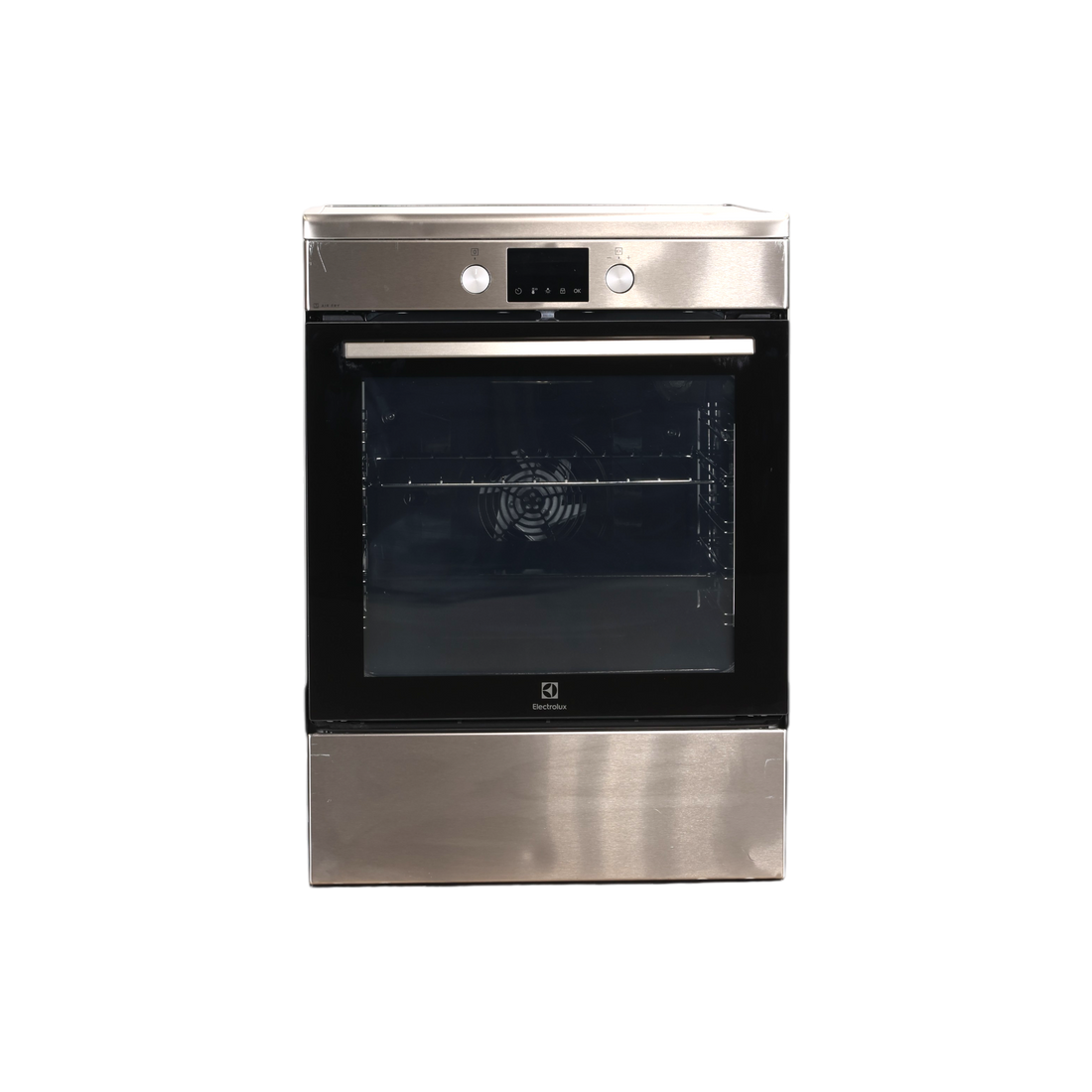 Cuisinière À Induction 73 L Reconditionné ELECTROLUX EKI64892DX : vue de face