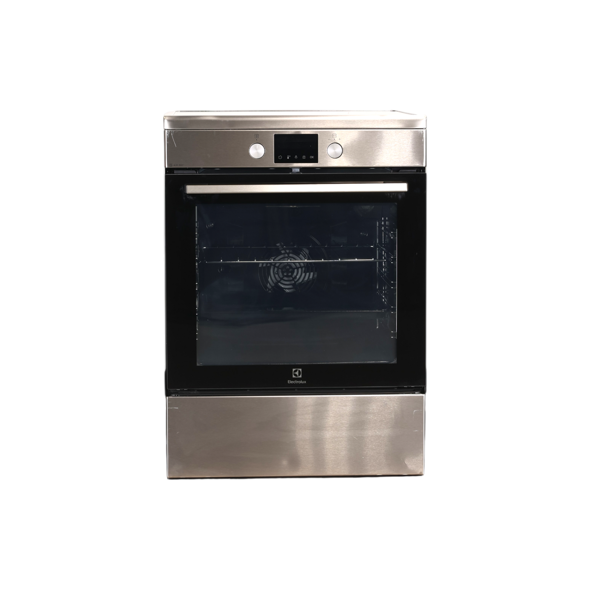 Cuisinière À Induction 73 L Reconditionné ELECTROLUX EKI64892DX : vue de face