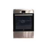 Cuisinière À Induction 73 L Reconditionné ELECTROLUX EKI64892DX : vue de face
