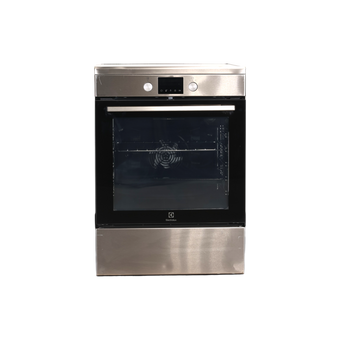 Cuisinière À Induction 73 L Reconditionné ELECTROLUX EKI64892DX : vue de face