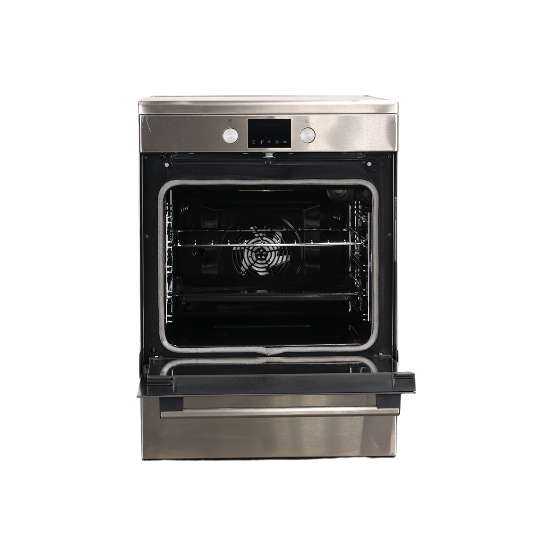 Cuisinière À Induction 73 L Reconditionné ELECTROLUX EKI64892DX : vue de l'intérieur