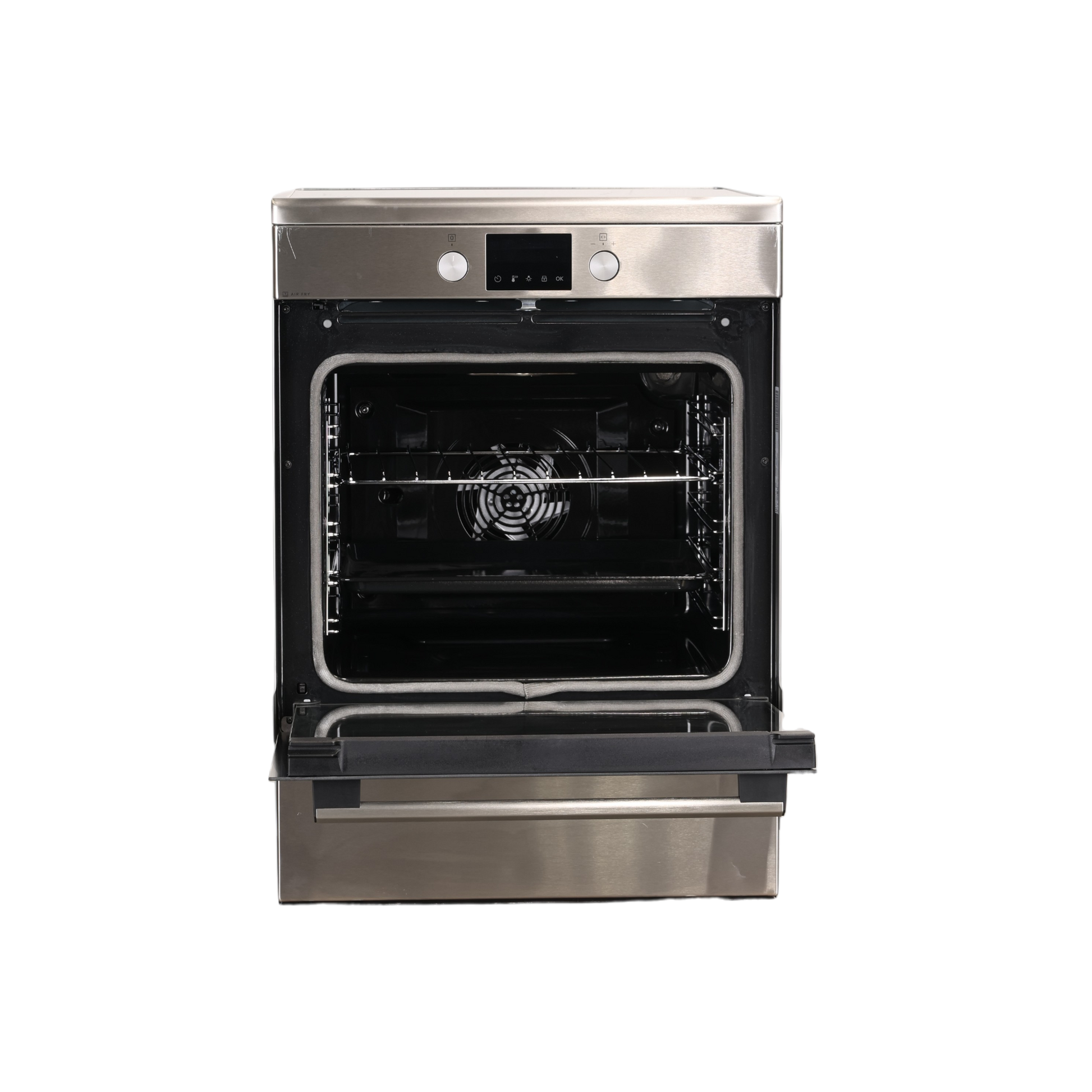 Cuisinière À Induction 73 L Reconditionné ELECTROLUX EKI64892DX : vue de l'intérieur