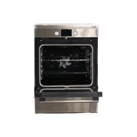 Cuisinière À Induction 73 L Reconditionné ELECTROLUX EKI64892DX : vue de l'intérieur