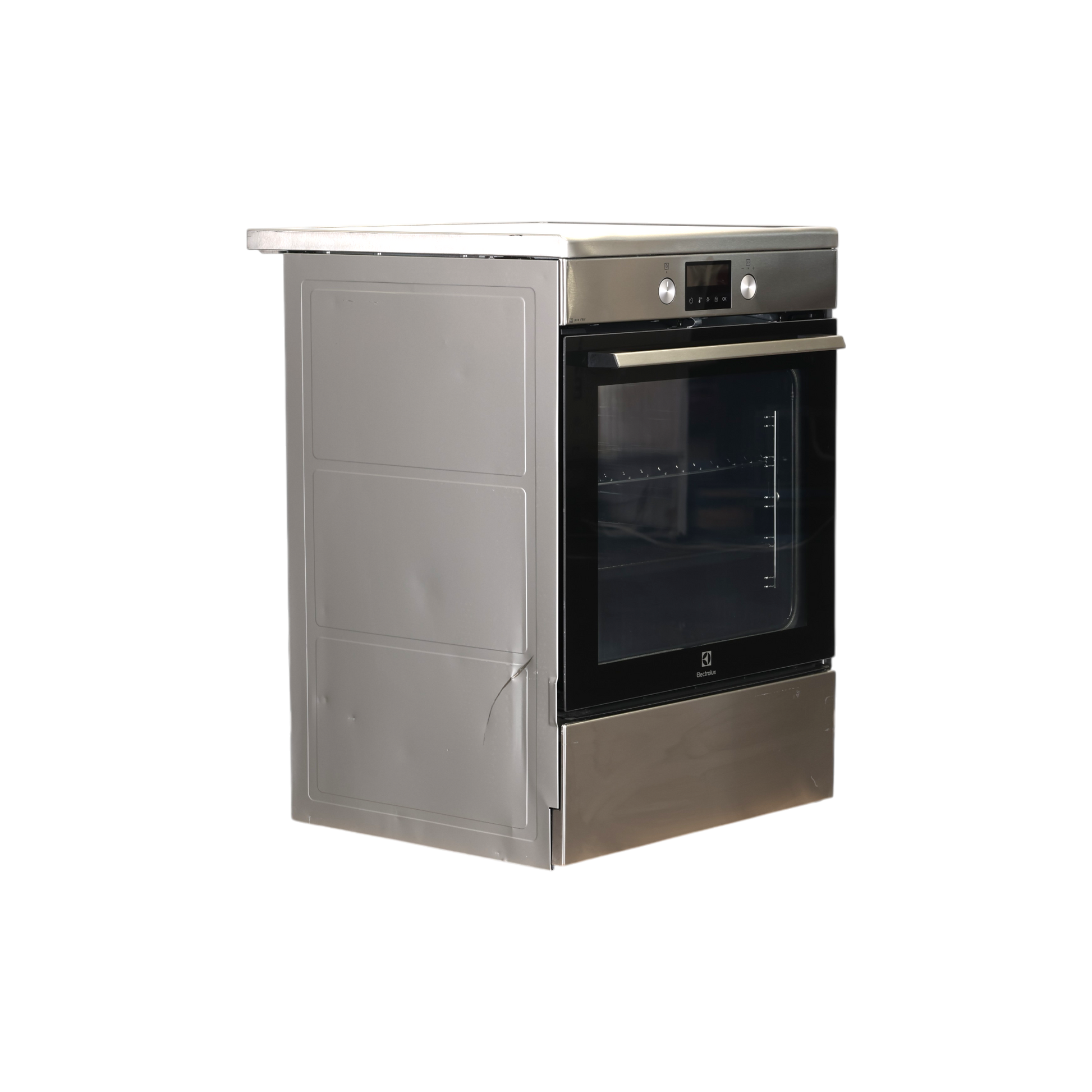 Cuisinière À Induction 73 L Reconditionné ELECTROLUX EKI64892DX : vue du côté droit