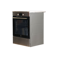 Cuisinière À Induction 73 L Reconditionné ELECTROLUX EKI64892DX : vue du côté gauche