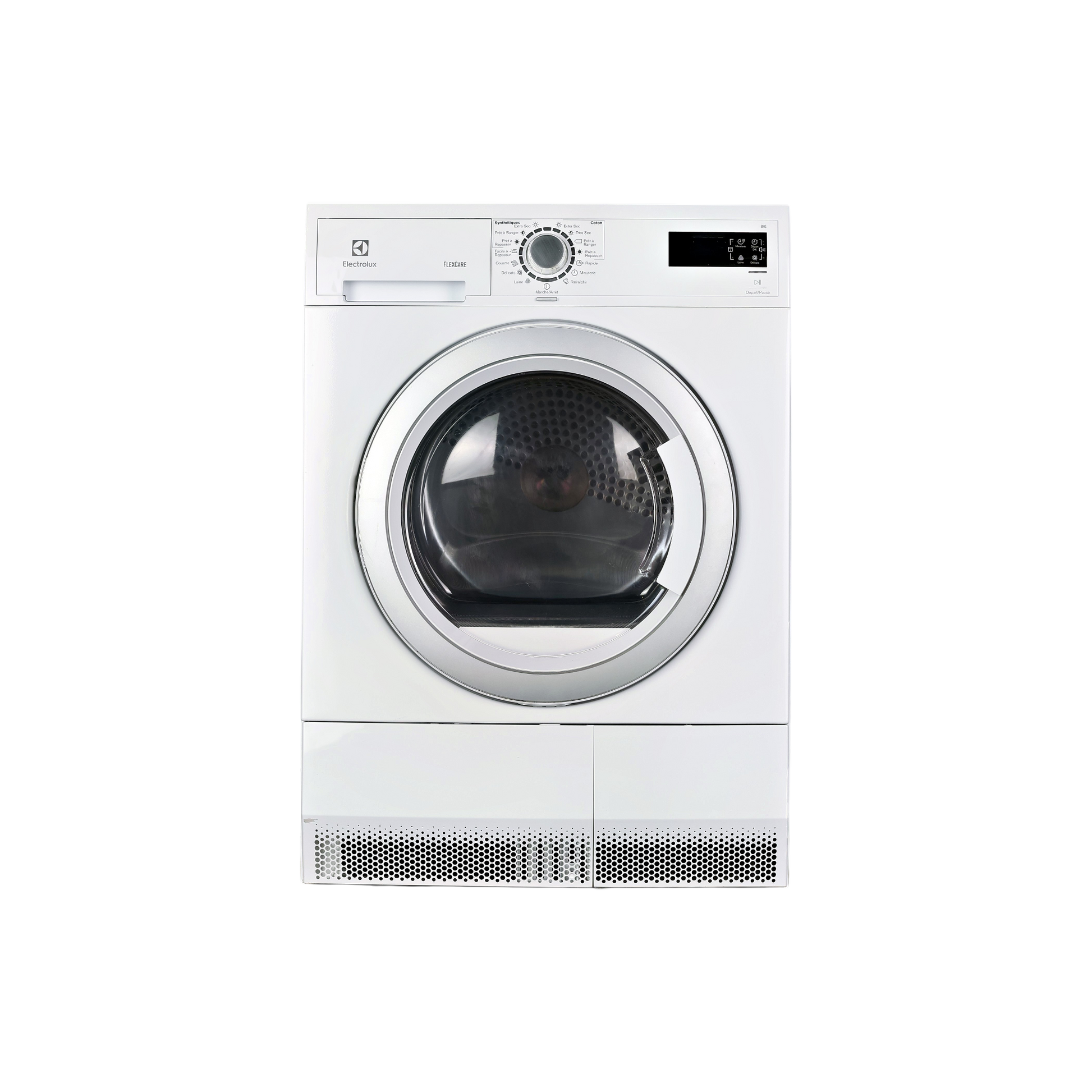 Seche-Linge Condensation 8 kg Reconditionné ELECTROLUX EDC2188GDB : vue de face