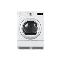 Seche-Linge Condensation 8 kg Reconditionné ELECTROLUX EDC2188GDB : vue de face