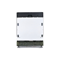Lave-Vaisselle Encastrable 13 Cvts Reconditionné BEKO KDIN15310 : vue de face