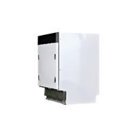 Lave-Vaisselle Encastrable 13 Cvts Reconditionné BEKO KDIN15310 : vue du côté gauche