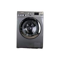 Lave-Linge Hublot 7 kg Reconditionné SAMSUNG WF70F5E5W4X : vue de face