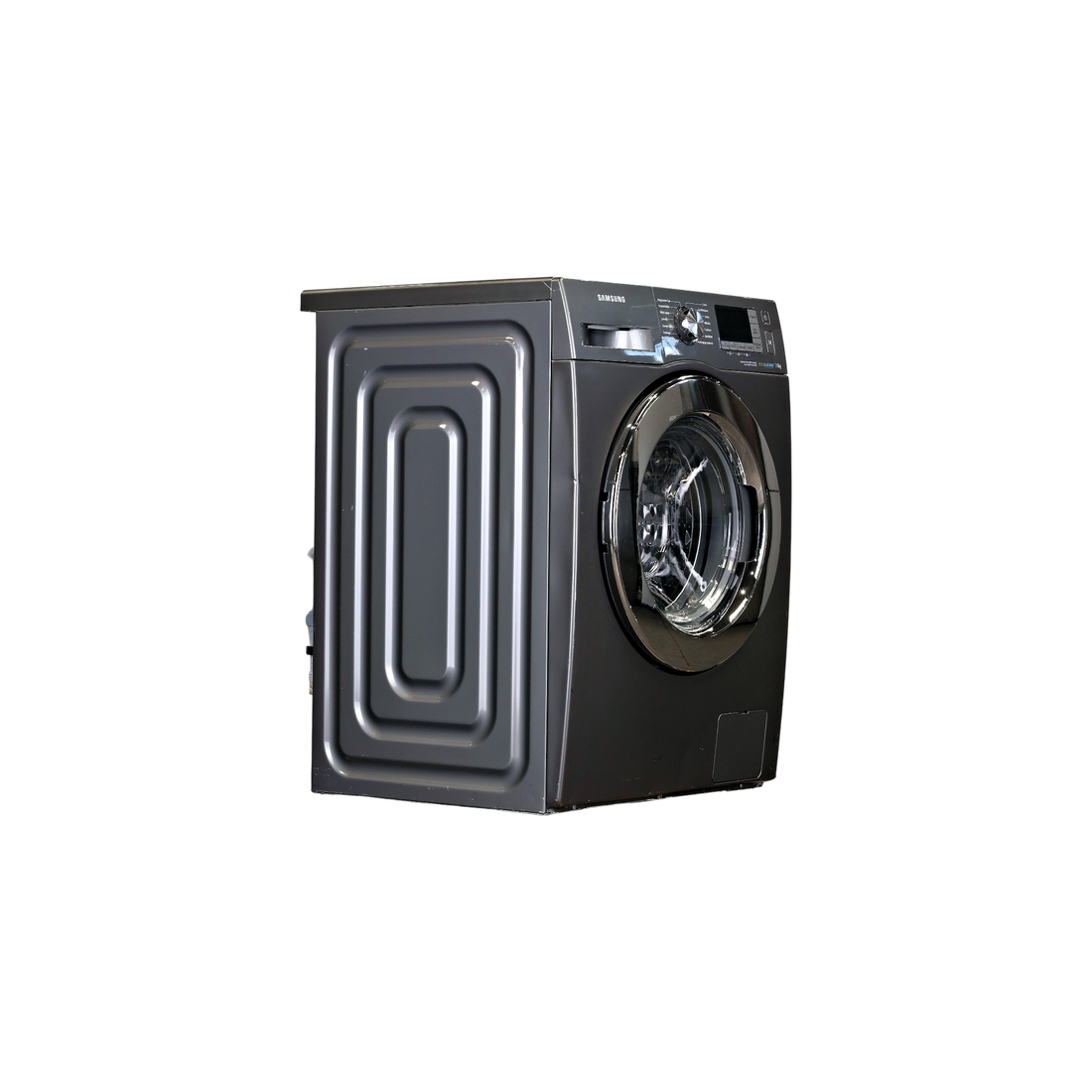 Lave-Linge Hublot 7 kg Reconditionné SAMSUNG WF70F5E5W4X : vue du côté droit