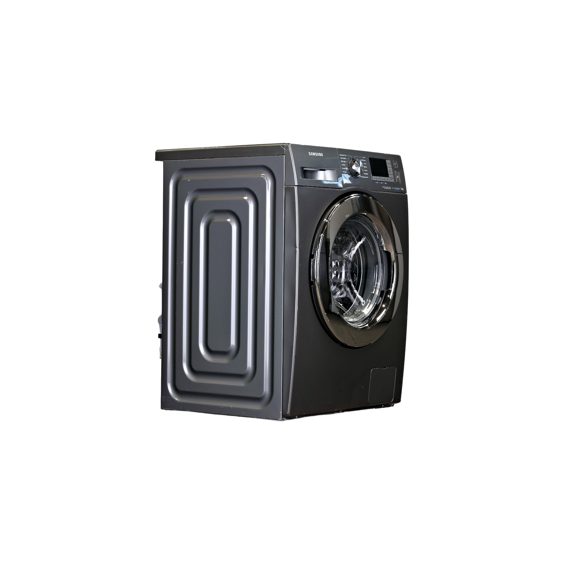 Lave-Linge Hublot 7 kg Reconditionné SAMSUNG WF70F5E5W4X : vue du côté droit