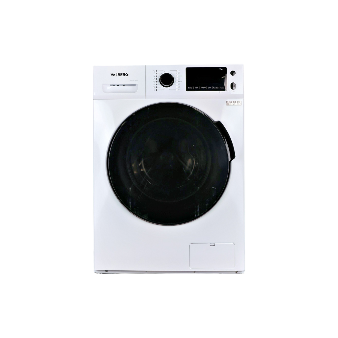 Lave-Linge Hublot 7 kg Reconditionné VALBERG WF 714 B W566C : vue de face