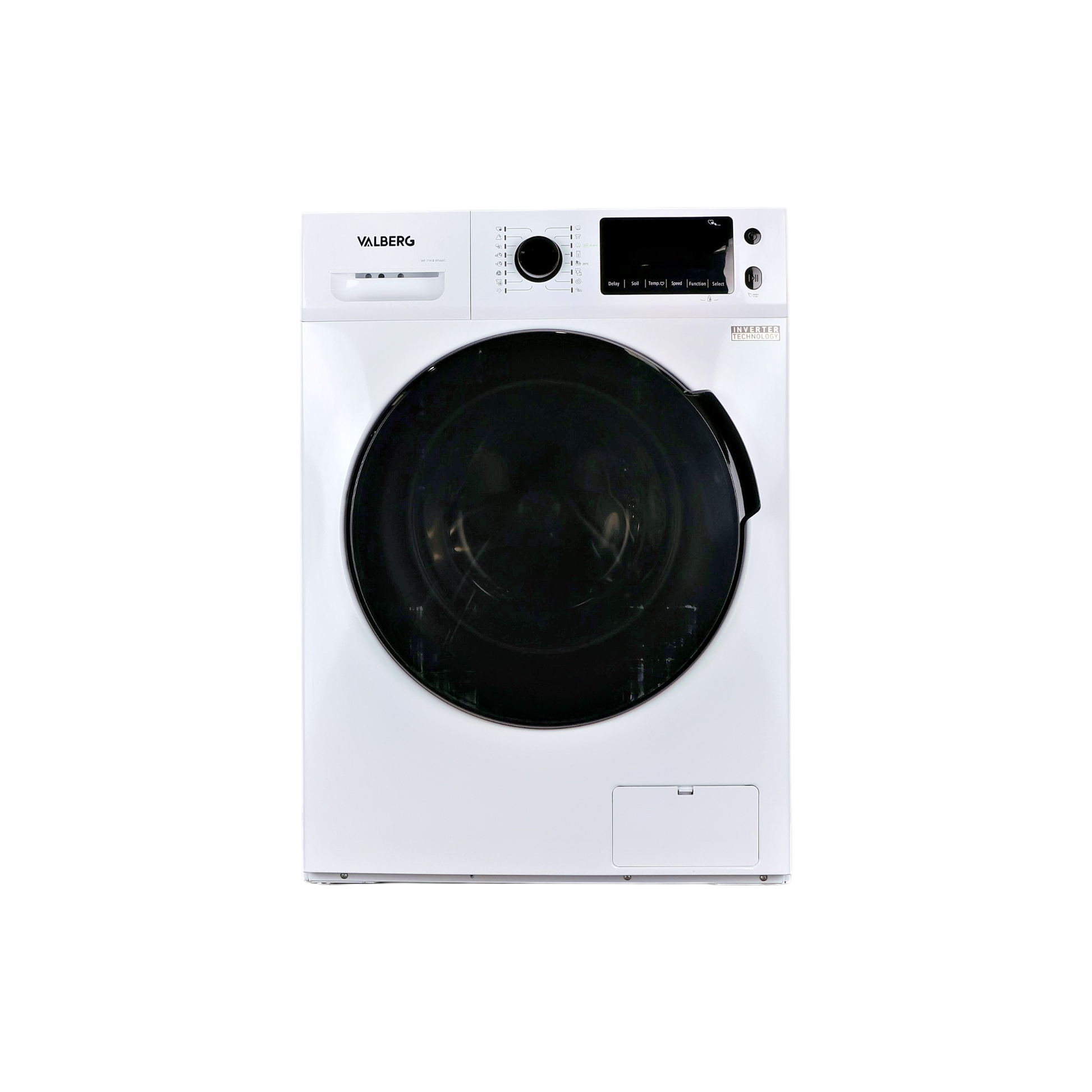 Lave-Linge Hublot 7 kg Reconditionné VALBERG WF 714 B W566C : vue de face