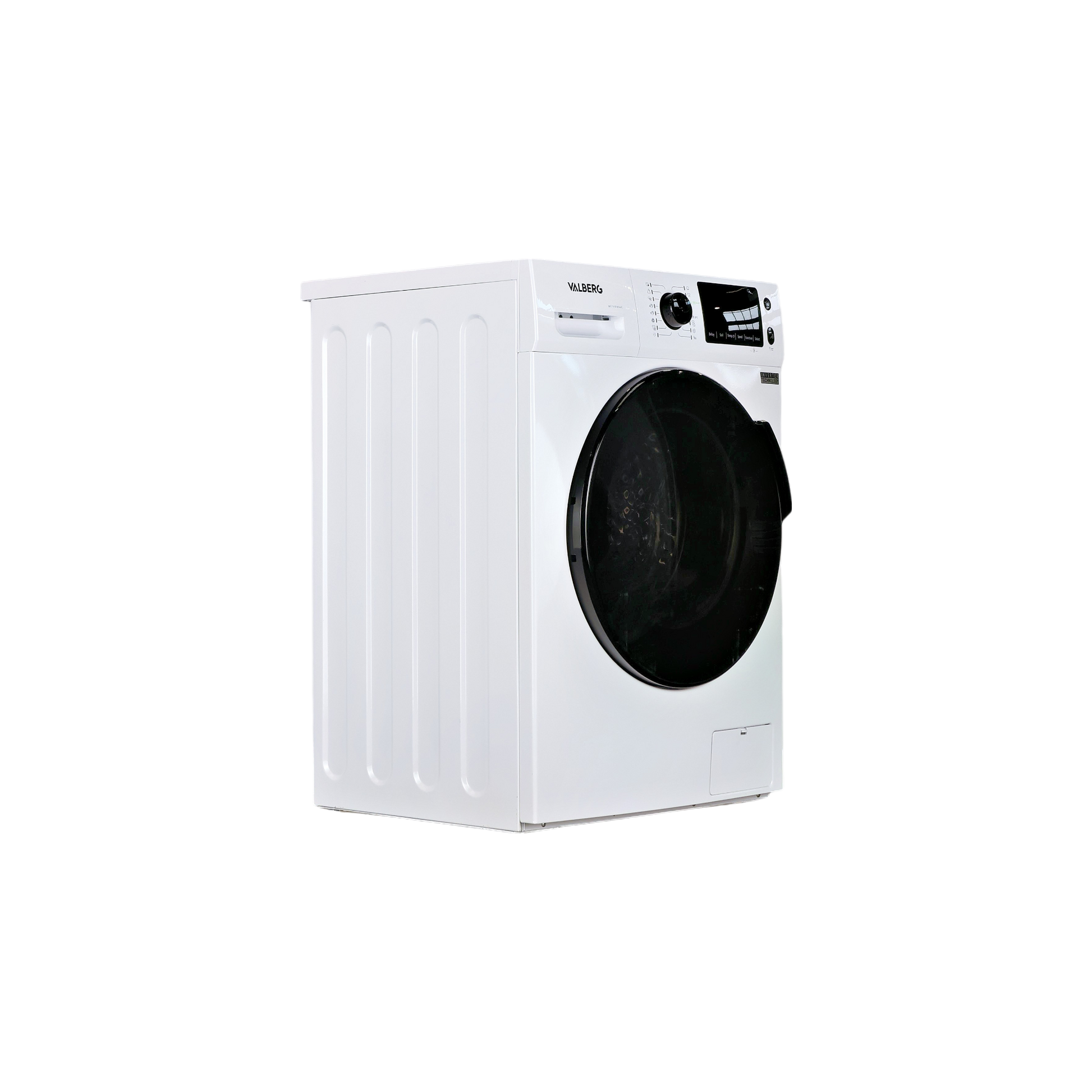 Lave-Linge Hublot 7 kg Reconditionné VALBERG WF 714 B W566C : vue du côté droit