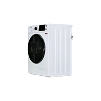 Lave-Linge Hublot 7 kg Reconditionné VALBERG WF 714 B W566C : vue du côté gauche