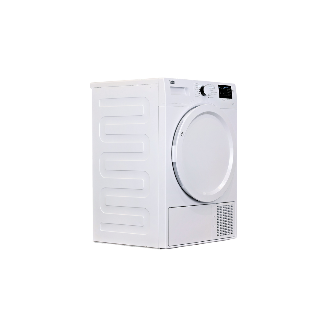 Seche-Linge Pompe À Chaleur 7 kg Reconditionné BEKO DS7433PA0W : vue du côté droit