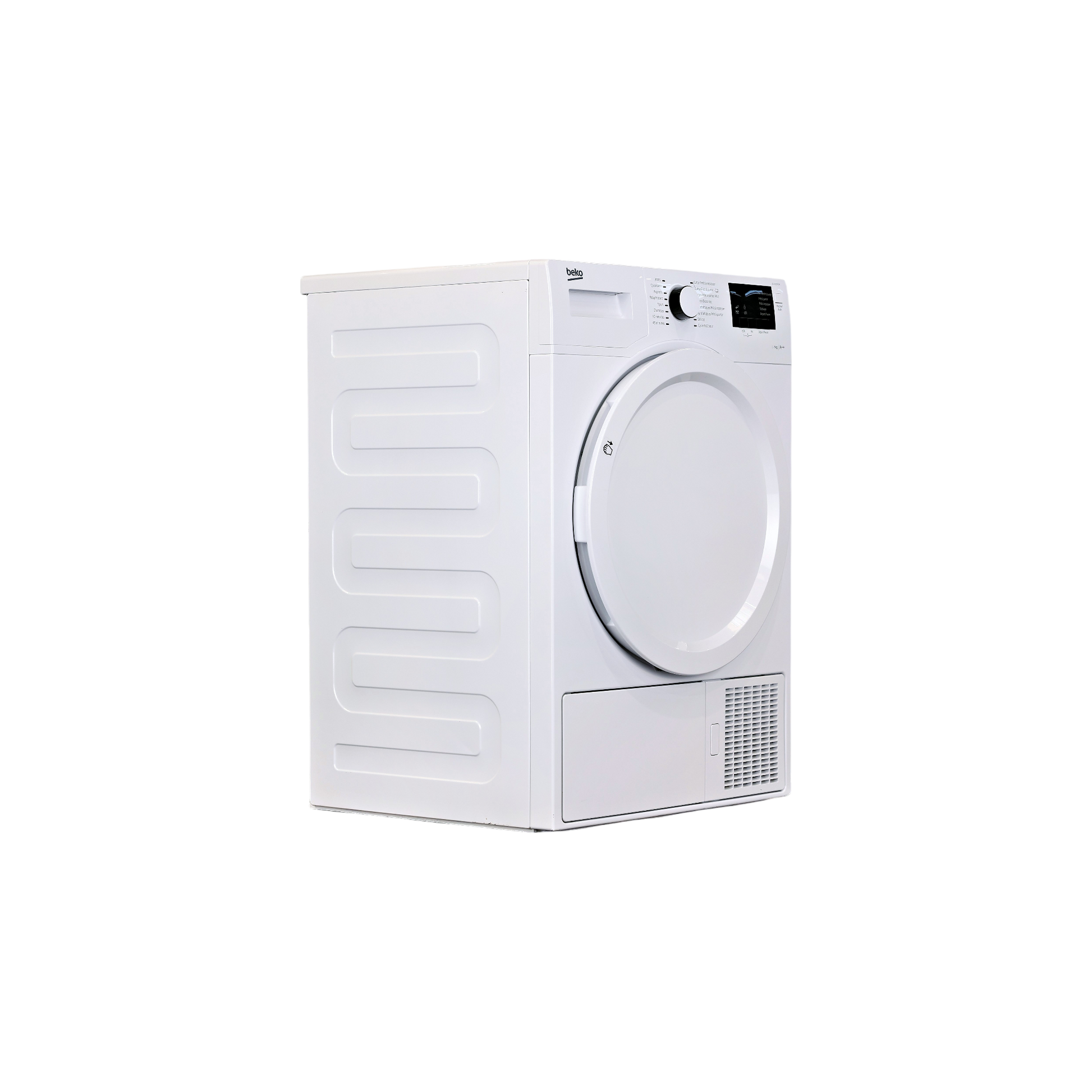Seche-Linge Pompe À Chaleur 7 kg Reconditionné BEKO DS7433PA0W : vue du côté droit