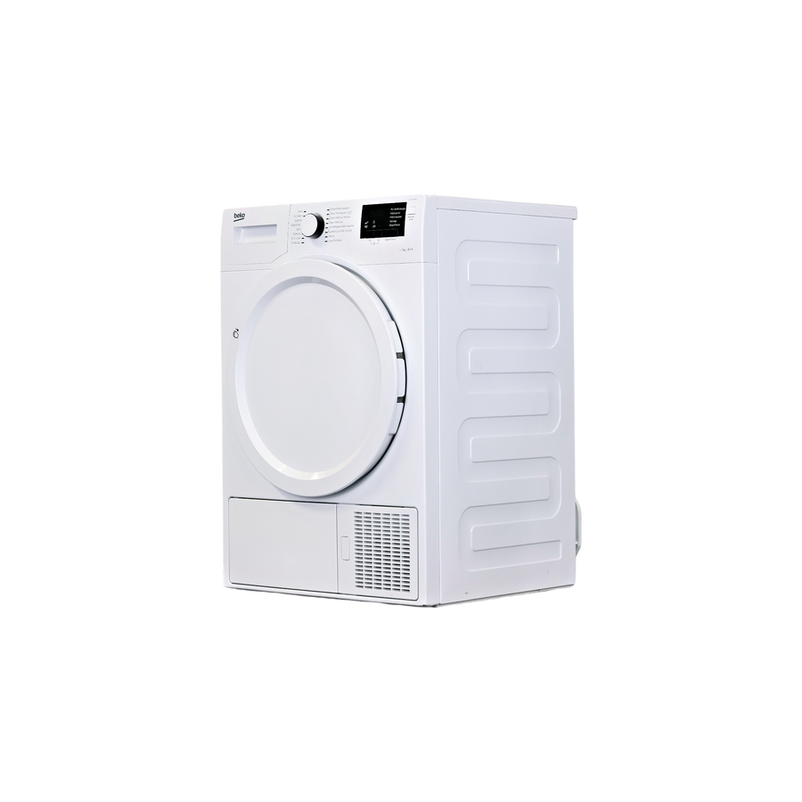 Seche-Linge Pompe À Chaleur 7 kg Reconditionné BEKO DS7433PA0W : vue du côté gauche