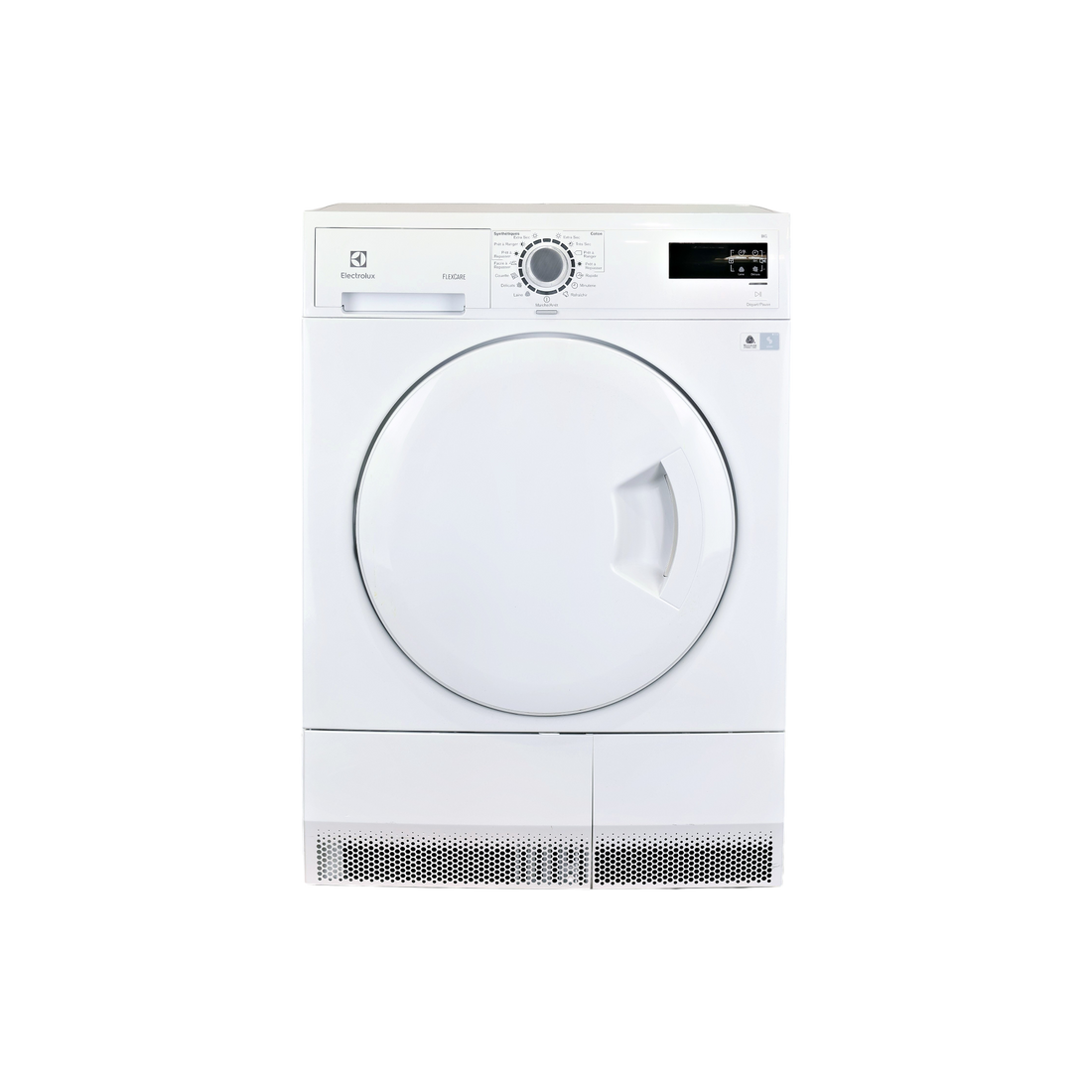 Seche-Linge Condensation 8 kg Reconditionné ELECTROLUX EDC2085POW : vue de face