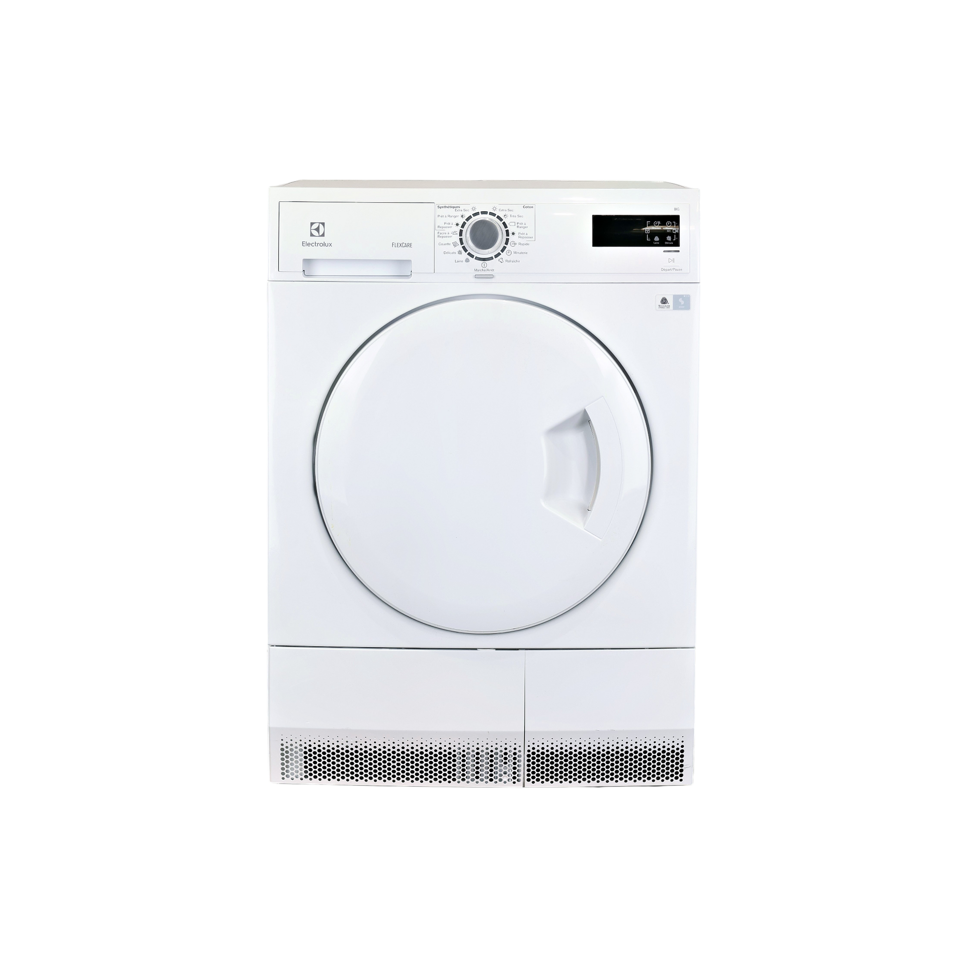 Seche-Linge Condensation 8 kg Reconditionné ELECTROLUX EDC2085POW : vue de face