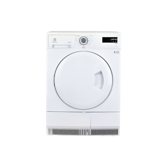 Seche-Linge Condensation 8 kg Reconditionné ELECTROLUX EDC2085POW : vue de face