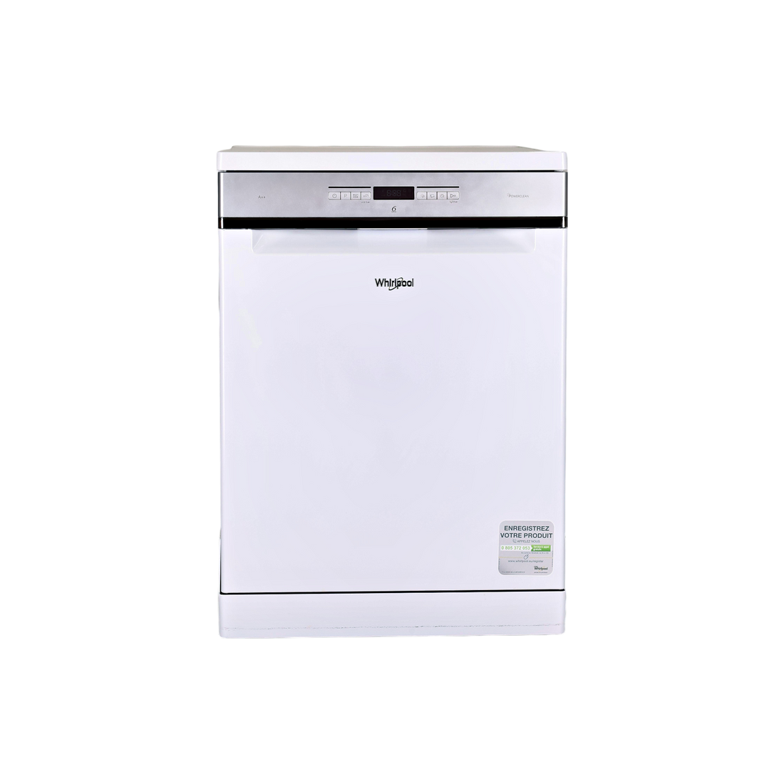 Lave-Vaisselle Pose Libre 14 Cvts Reconditionné WHIRLPOOL WFO3T123PF : vue de face