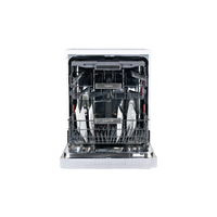 Lave-Vaisselle Pose Libre 14 Cvts Reconditionné WHIRLPOOL WFO3T123PF : vue de l'intérieur