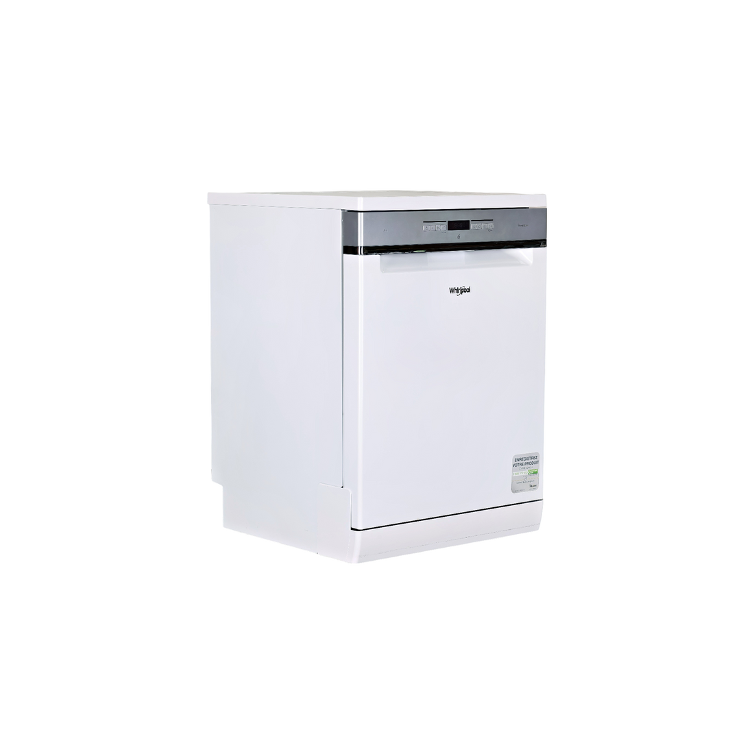 Lave-Vaisselle Pose Libre 14 Cvts Reconditionné WHIRLPOOL WFO3T123PF : vue du côté droit