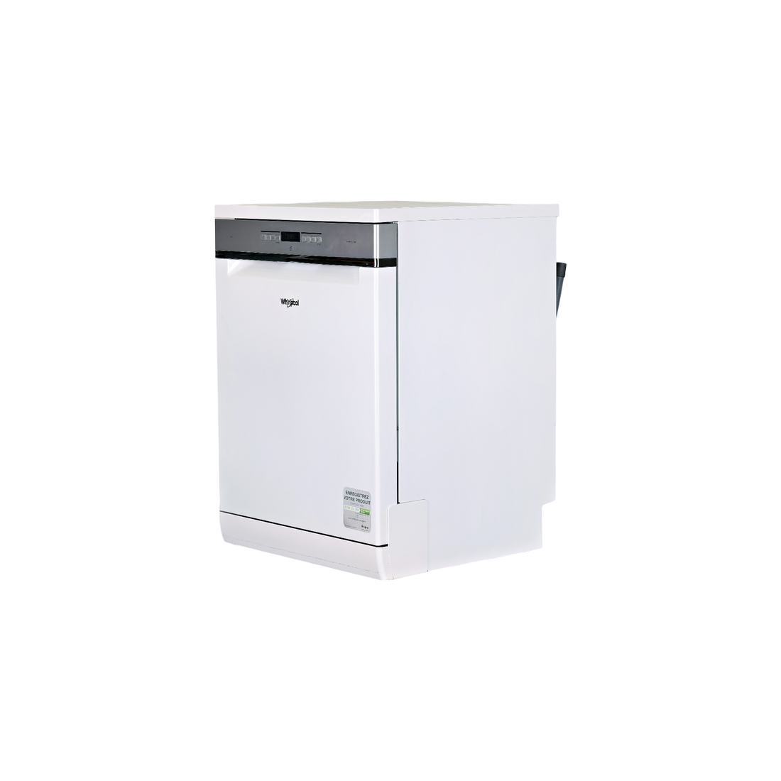 Lave-Vaisselle Pose Libre 14 Cvts Reconditionné WHIRLPOOL WFO3T123PF : vue du côté gauche