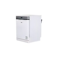 Lave-Vaisselle Pose Libre 14 Cvts Reconditionné WHIRLPOOL WFO3T123PF : vue du côté gauche